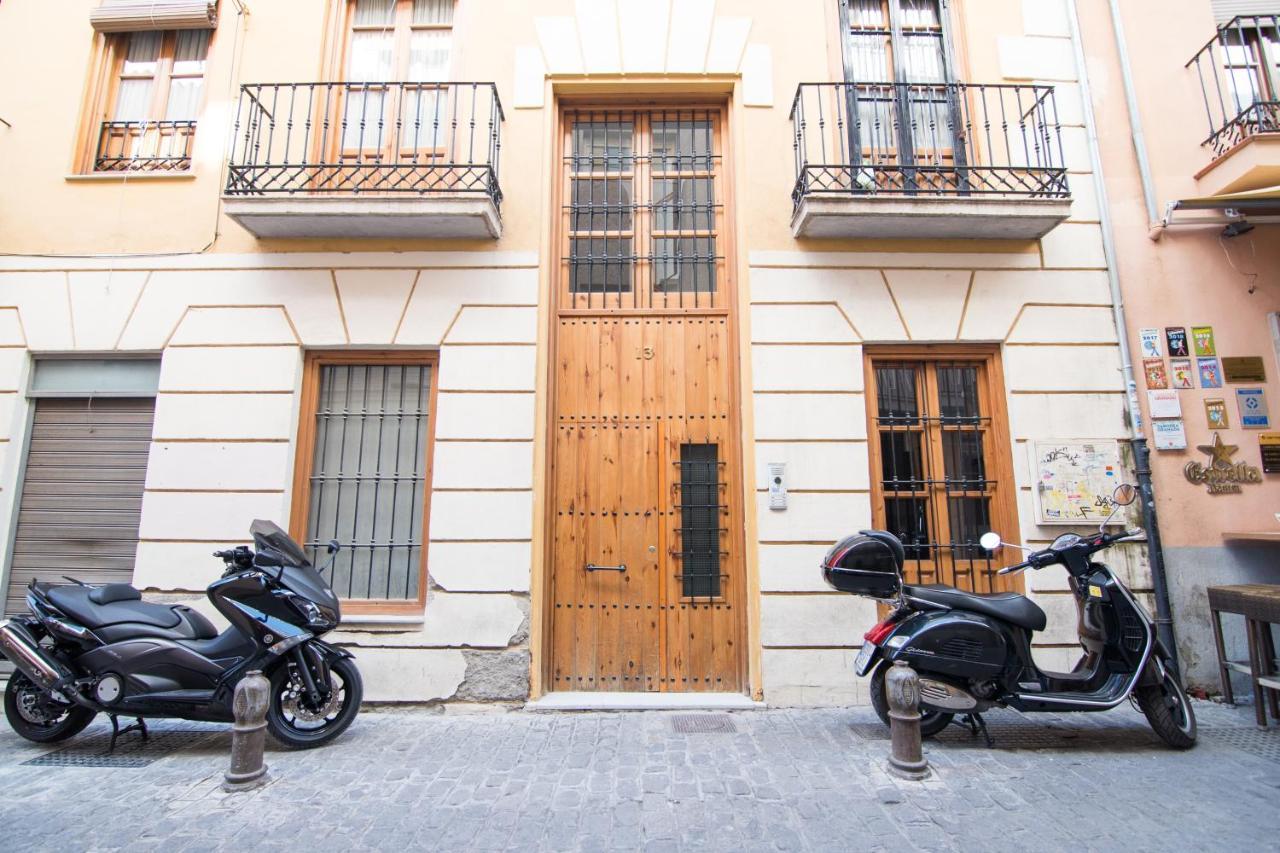 Tuguest Navas Apartment Granada Exterior foto